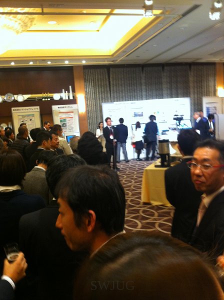 懇親会会長の挨拶